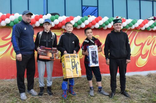 Камполянцы встречали праздник «Сабантуй - 2023»