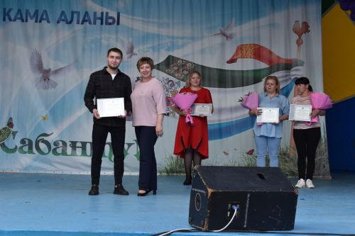 Камполянцы встречали праздник «Сабантуй - 2023»