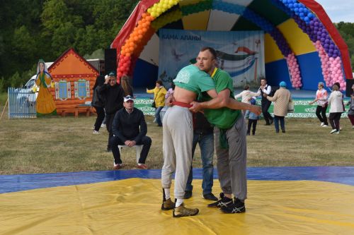 Камполянцы встречали праздник «Сабантуй - 2023»