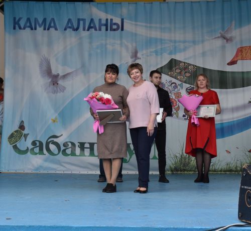 Камполянцы встречали праздник «Сабантуй - 2023»