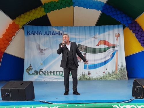 Камполянцы встречали праздник «Сабантуй - 2023»
