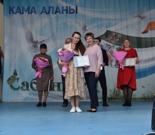 Камполянцы встречали праздник «Сабантуй - 2023»