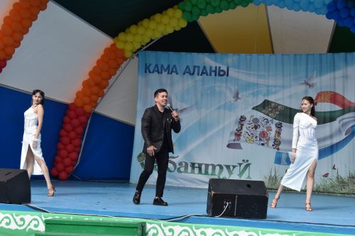 Камполянцы встречали праздник «Сабантуй - 2023»