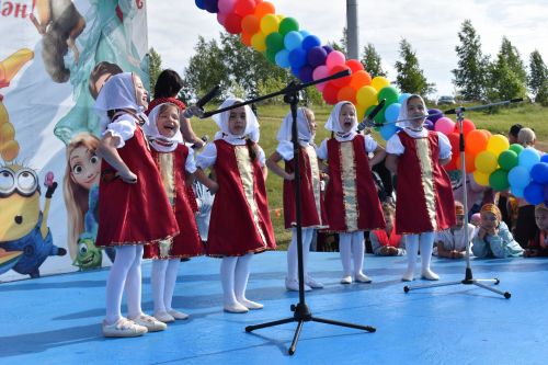 Камполянцы встречали праздник «Сабантуй - 2023»