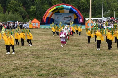Камполянцы встречали праздник «Сабантуй - 2023»