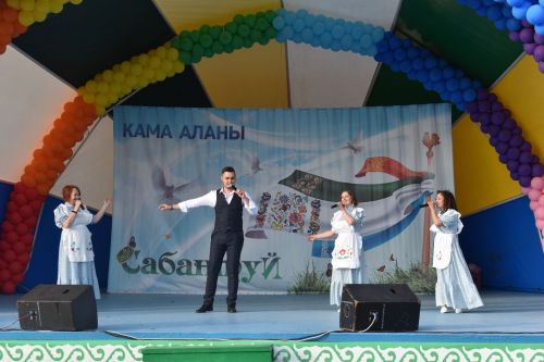 Камполянцы встречали праздник «Сабантуй - 2023»