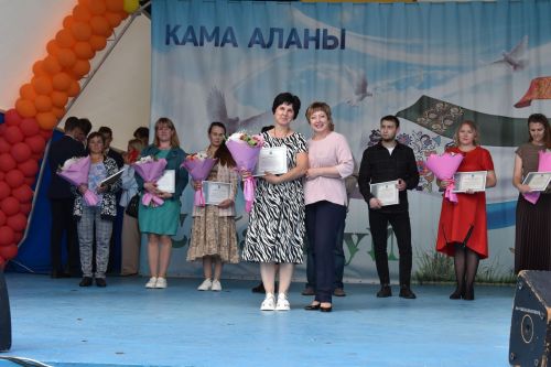 Камполянцы встречали праздник «Сабантуй - 2023»