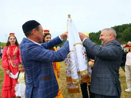 Камполянцы встречали праздник «Сабантуй - 2023»