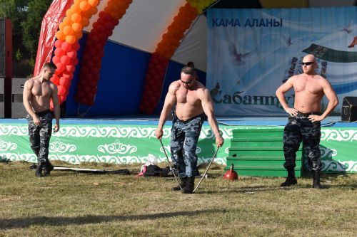 Камполянцы встречали праздник «Сабантуй - 2023»