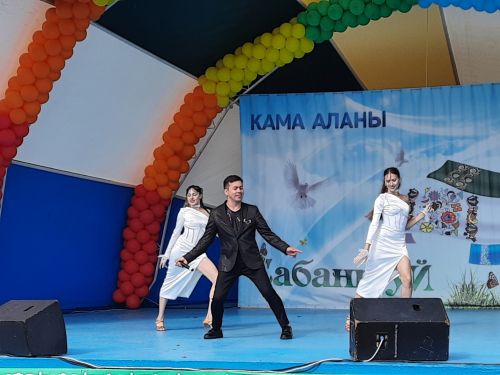 Камполянцы встречали праздник «Сабантуй - 2023»
