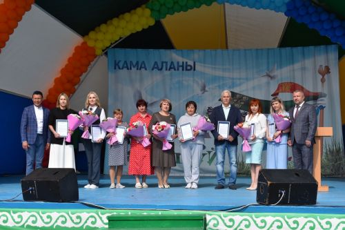 Камполянцы встречали праздник «Сабантуй - 2023»