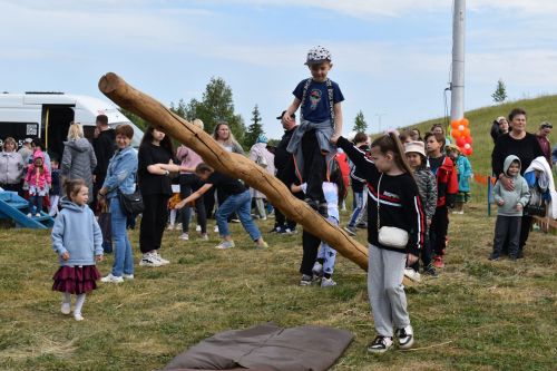 Камполянцы встречали праздник «Сабантуй - 2023»
