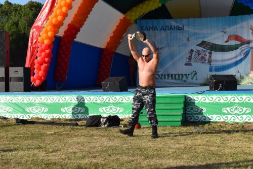 Камполянцы встречали праздник «Сабантуй - 2023»