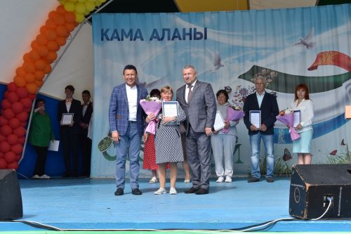 Камполянцы встречали праздник «Сабантуй - 2023»