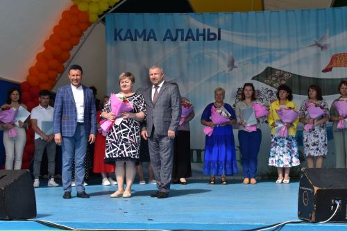 Камполянцы встречали праздник «Сабантуй - 2023»