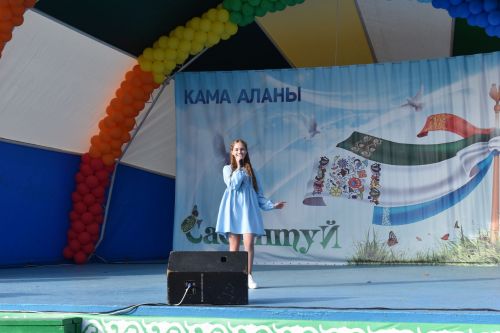 Камполянцы встречали праздник «Сабантуй - 2023»