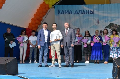 Камполянцы встречали праздник «Сабантуй - 2023»