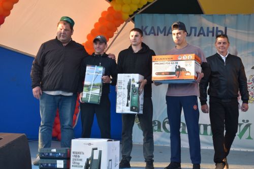 Камполянцы встречали праздник «Сабантуй - 2023»
