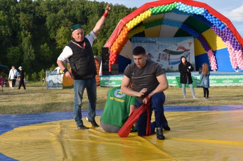 Камполянцы встречали праздник «Сабантуй - 2023»