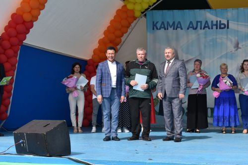 Камполянцы встречали праздник «Сабантуй - 2023»