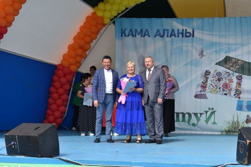 Камполянцы встречали праздник «Сабантуй - 2023»
