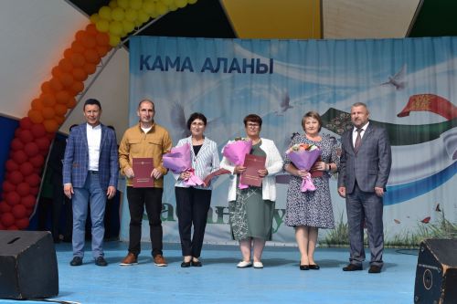 Камполянцы встречали праздник «Сабантуй - 2023»