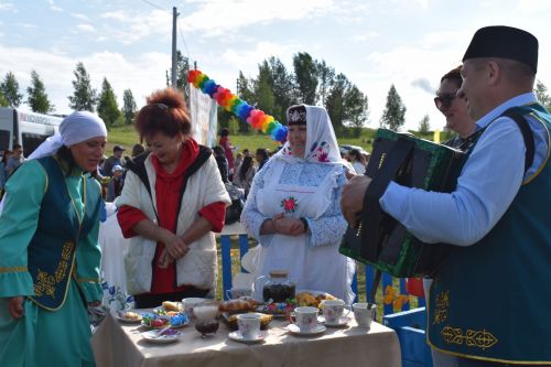 Камполянцы встречали праздник «Сабантуй - 2023»