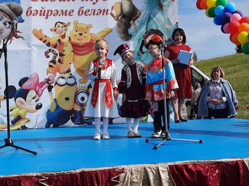 Камполянцы встречали праздник «Сабантуй - 2023»