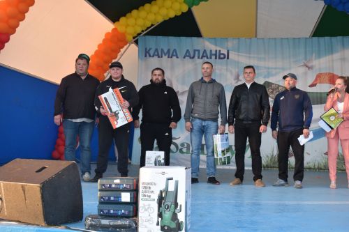 Камполянцы встречали праздник «Сабантуй - 2023»