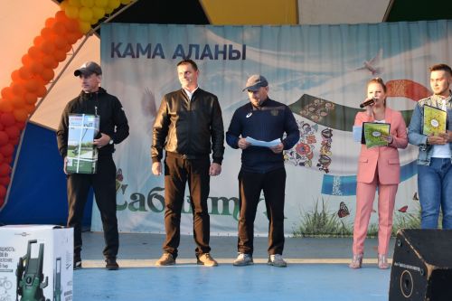 Камполянцы встречали праздник «Сабантуй - 2023»