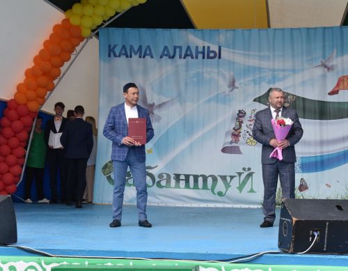 Камполянцы встречали праздник «Сабантуй - 2023»