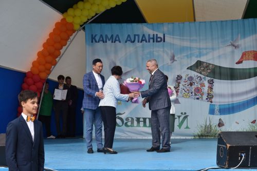 Камполянцы встречали праздник «Сабантуй - 2023»