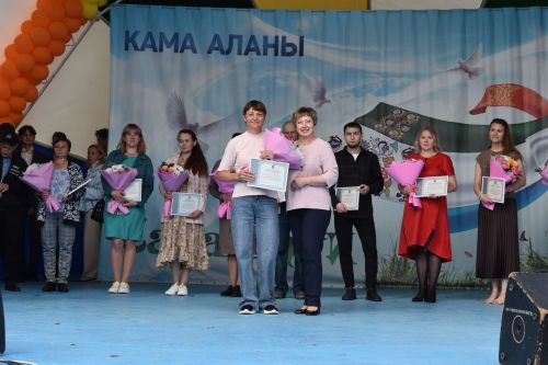 Камполянцы встречали праздник «Сабантуй - 2023»