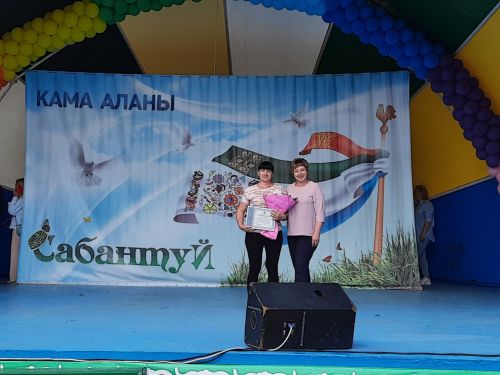 Камполянцы встречали праздник «Сабантуй - 2023»
