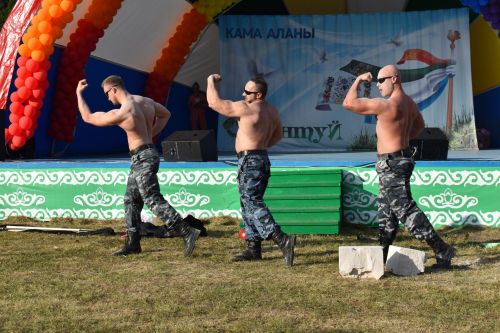 Камполянцы встречали праздник «Сабантуй - 2023»