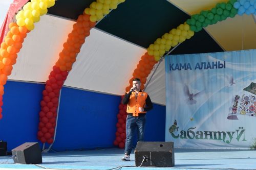 Камполянцы встречали праздник «Сабантуй - 2023»