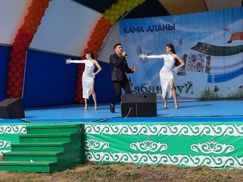 Камполянцы встречали праздник «Сабантуй - 2023»