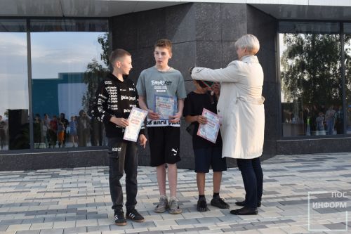 В Камских Полянах отметили «День молодежи – 2023»