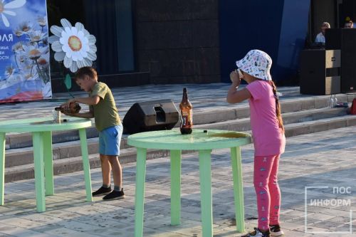 Камполянцы отметили день семьи, любви и верности