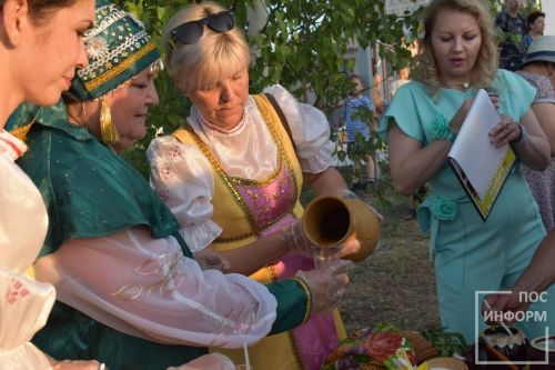 Камполянцы отметили день семьи, любви и верности