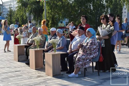 Камполянцы отметили день семьи, любви и верности