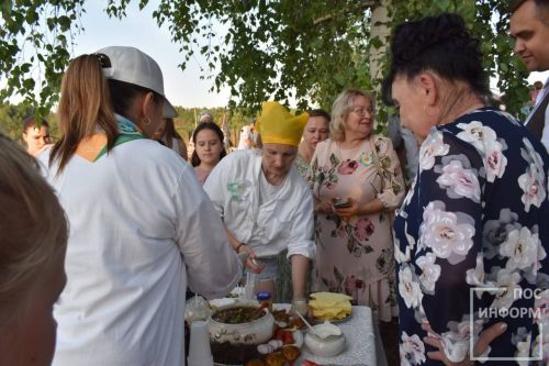 Камполянцы отметили день семьи, любви и верности