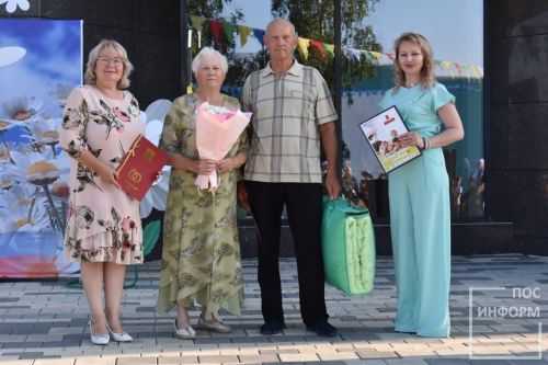 Камполянцы отметили день семьи, любви и верности