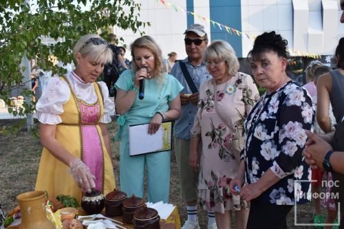 Камполянцы отметили день семьи, любви и верности