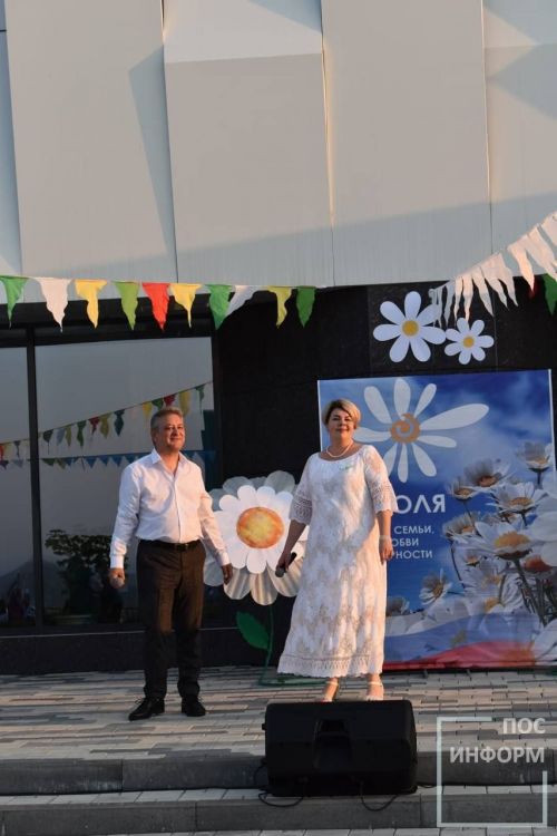 Камполянцы отметили день семьи, любви и верности