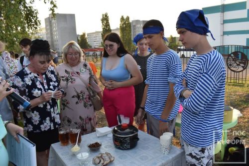 Камполянцы отметили день семьи, любви и верности