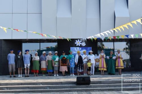 Камполянцы отметили день семьи, любви и верности