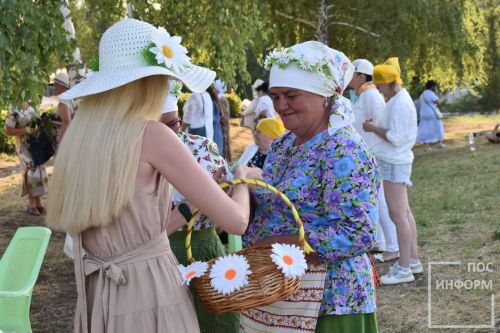 Камполянцы отметили день семьи, любви и верности