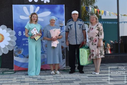 Камполянцы отметили день семьи, любви и верности