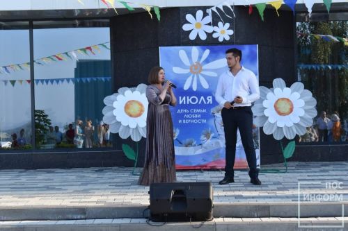Камполянцы отметили день семьи, любви и верности